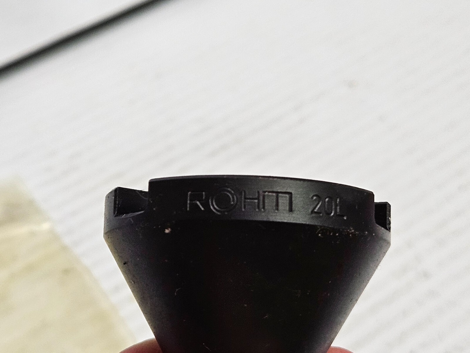 NEW ROHM MITNEHMERSCHEIBE DRIVE CONE FACE DRIVER DISC 88085 COA SPK20L 20L