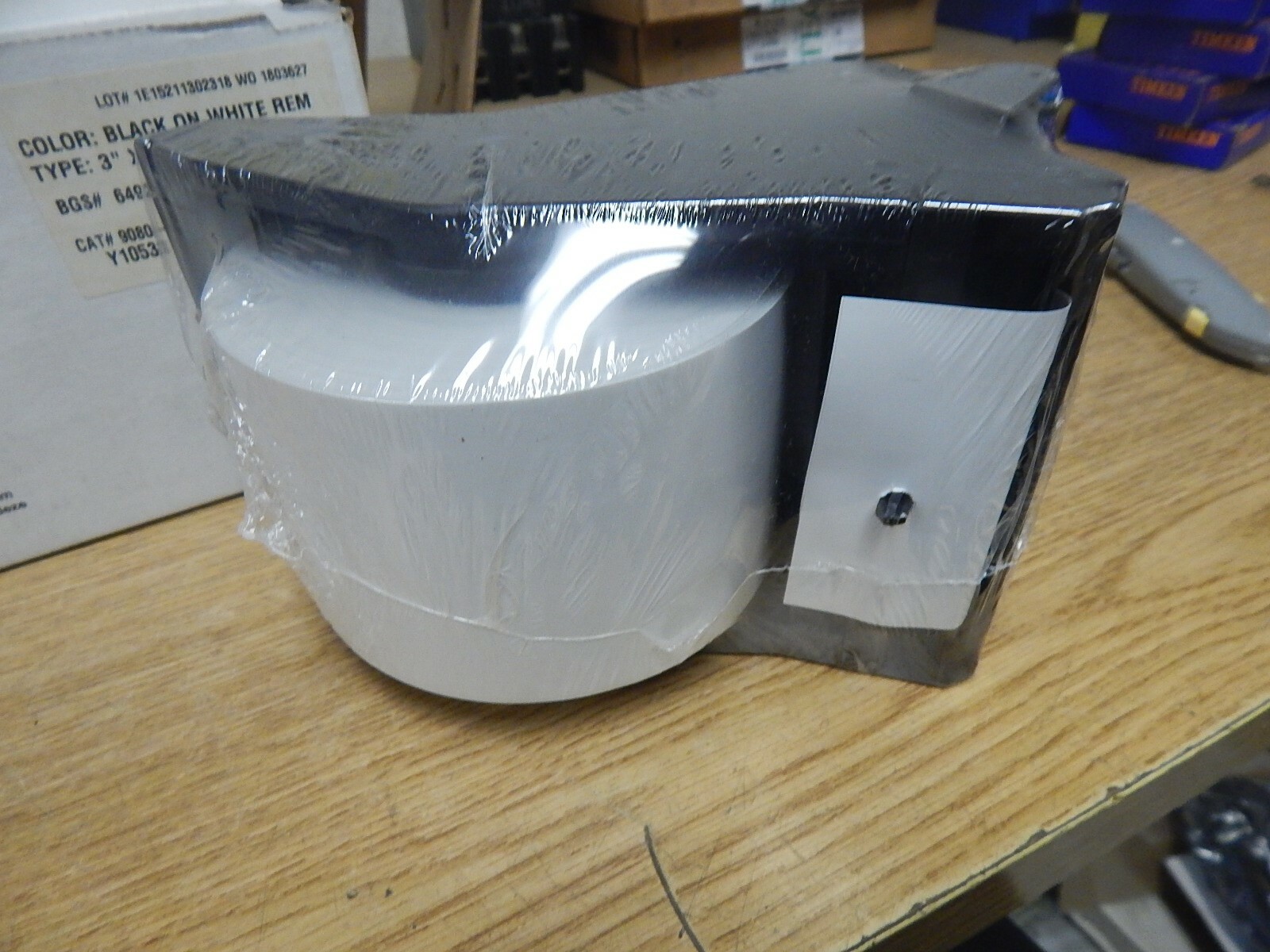 NEW Supply Cartridges 9080-00 Label & Sign Maker Y10533 3″x110′ *FREE SHIPPING*