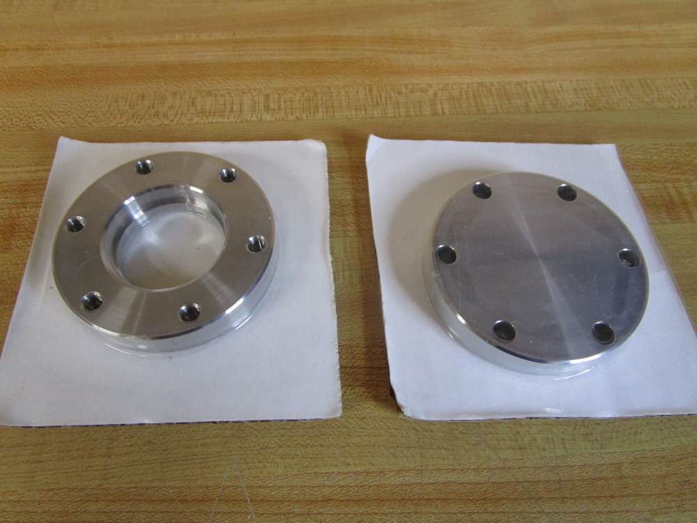 MDC Vacuum Products 130014 Del-Seal CF Flange 304ss