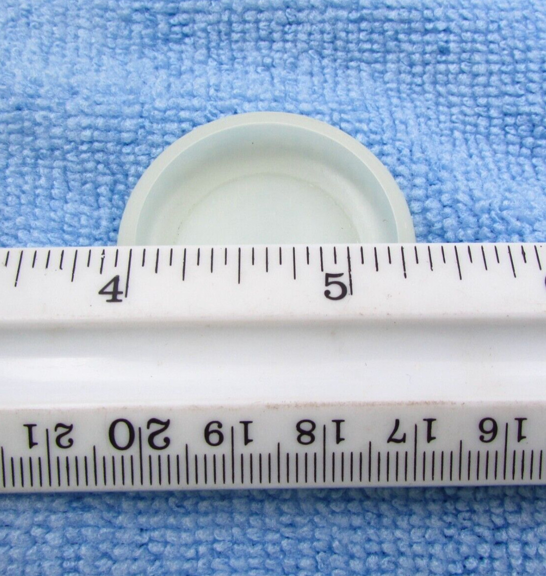 QTY 12 Plastic 1-1/4″ Inch I.D., Round Snap On Feet Glide Caps Chair Desk Table
