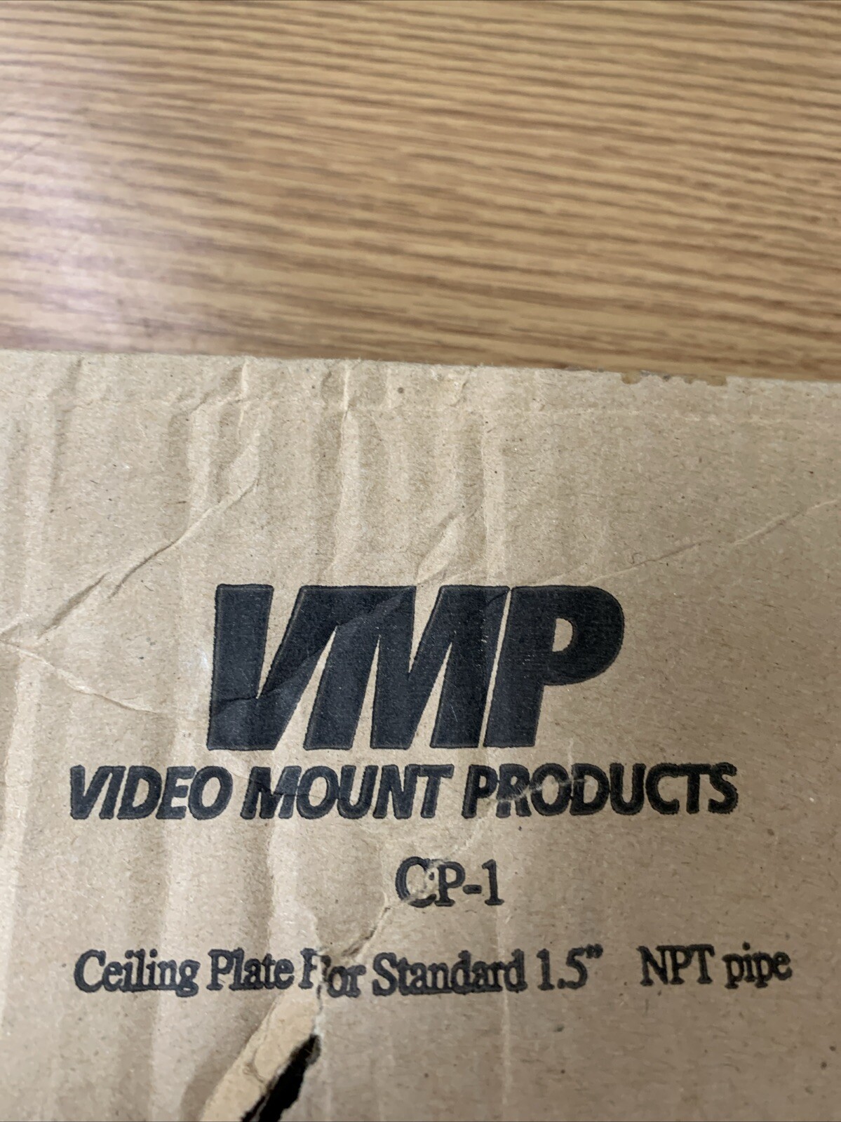 VMP Video Mount Products CP-1 Ceiling Plate for Standard 1.5″ See Pics