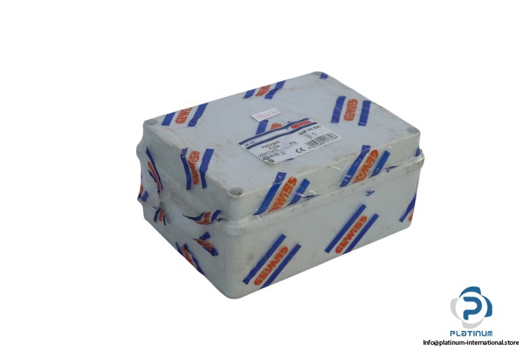 GEWISS GW 44 206 JUNCTION BOX_Ordinary_Techno polymer GWPLAST 75_29 mm