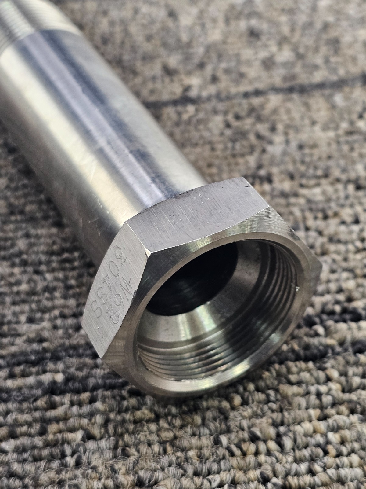 W62 Standard-Duty with Lag 304 Stainless Steel 1″ x 5/8″ x 6-3/4″ AOL