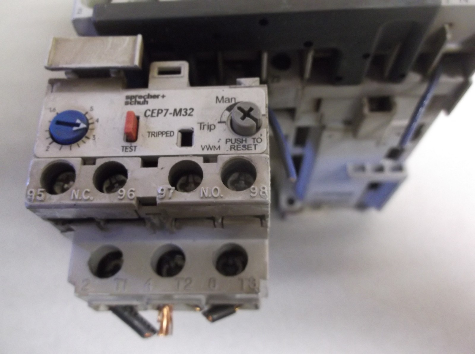 Sprecher + Schuh CA7-23C-10 Contactor Assembly Cat CEP7-M3R Series B