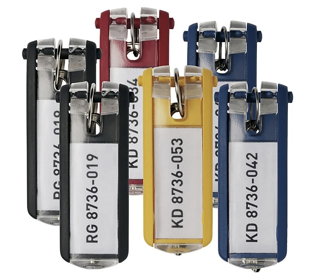 DURABLE 195323 Key Box, 54 Keys, Single Key, Aluminum