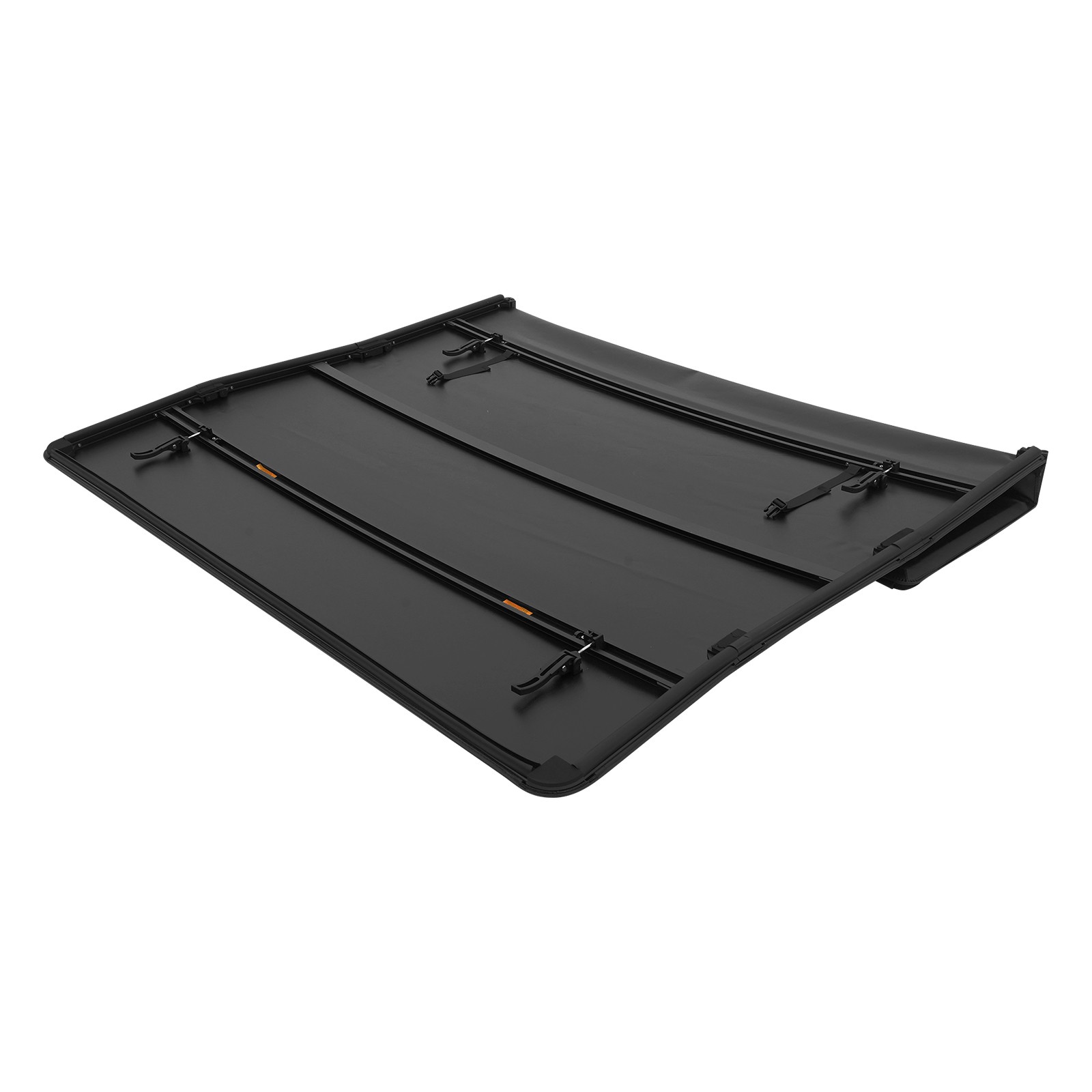 6.9 FT Quad-Fold Tonneau Cover for Silverado 2500HD 3500HD 2020-2026 Truck Bed