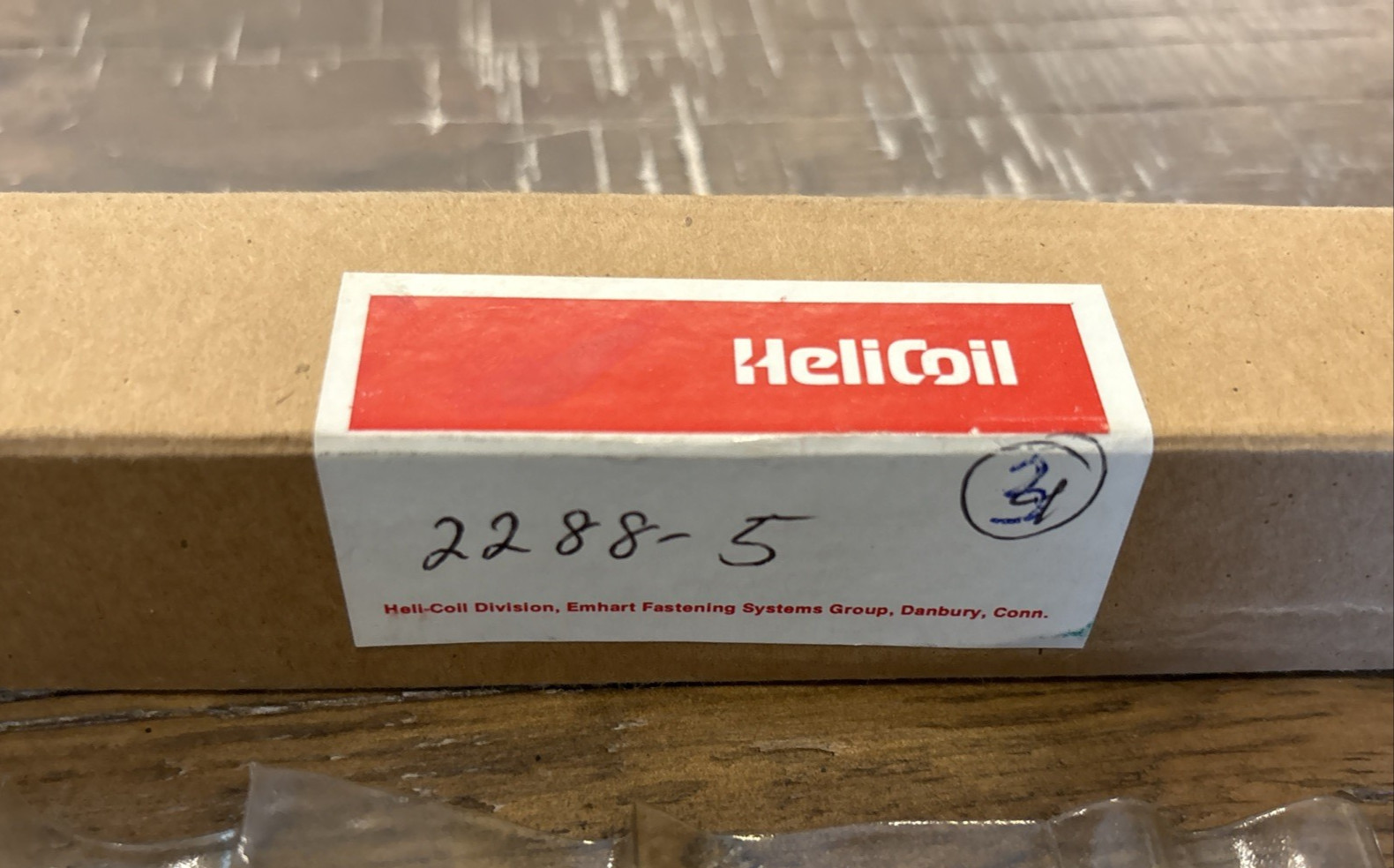 (3) HeliCoil 2288-5 5/16-18 Thread Insert Hand Installation Tool Heli-Coil – NEW