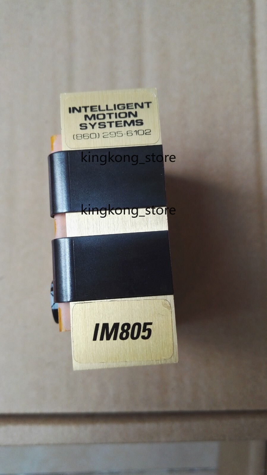 dr0119 IM805 driver INTELLIGENT MOTION Miniature high performance microstepping