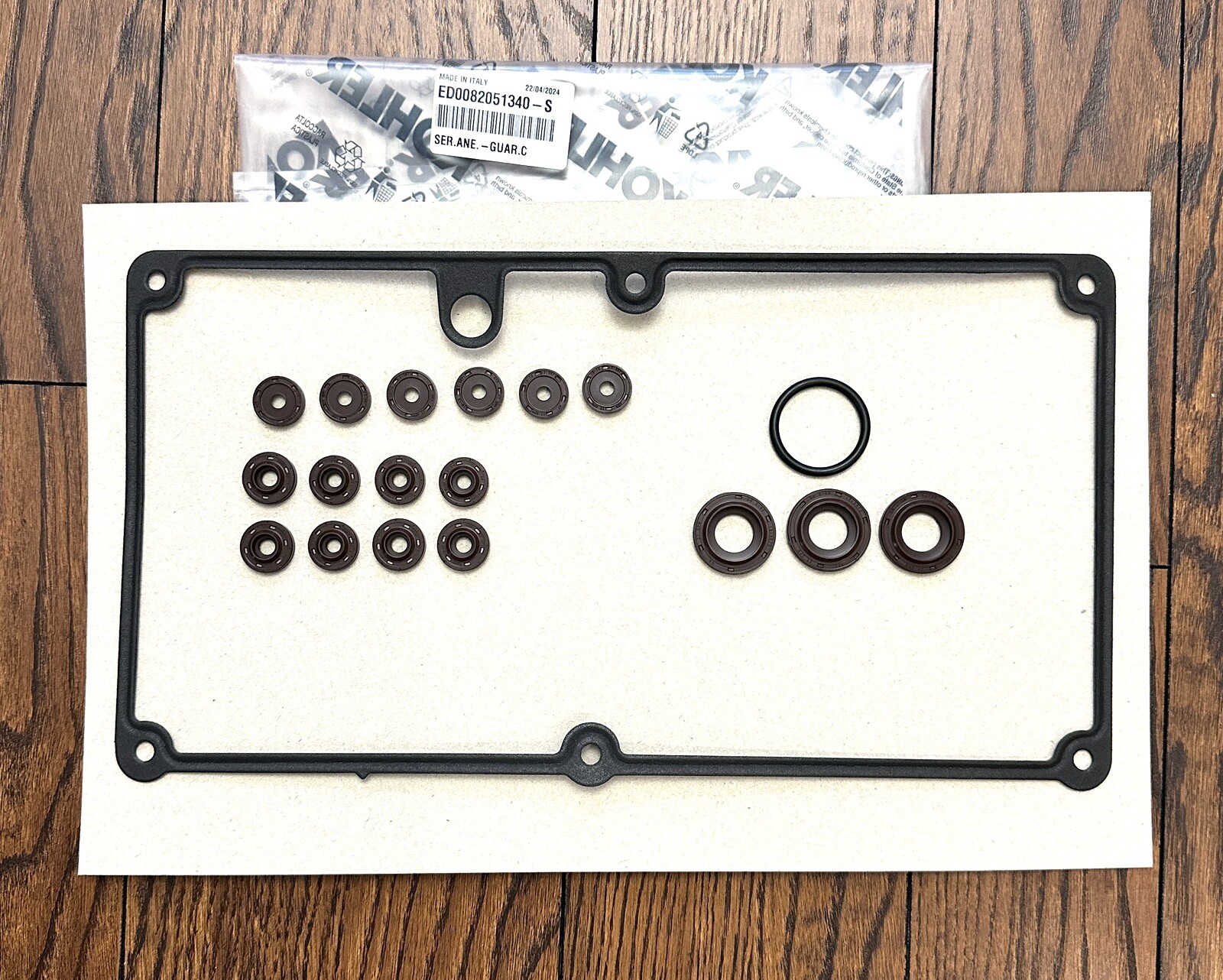Genuine Kohler ED0082051340-S GASKET CYLINDER HEAD COVER KDI1903TCR