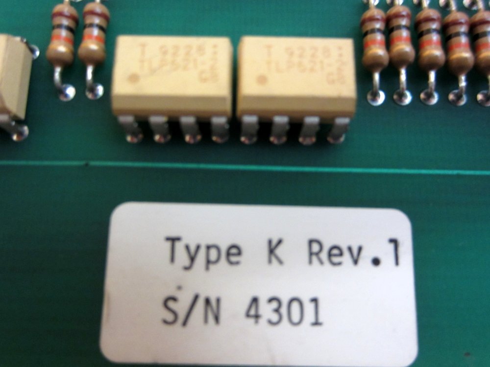 Generic CN500C Type K Circuit Board PM3