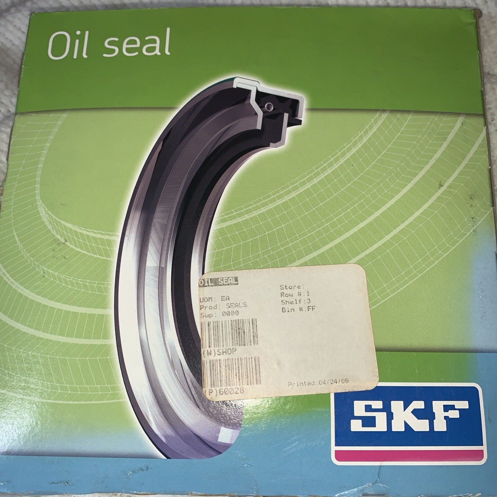 SKF 60028 Joint Radial Oil Seal NIP