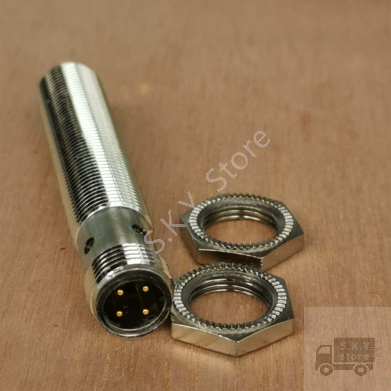 New In Bag For PEPPERL+FUCHS NBB4-12GM50-E2-V1 Photoelectric Sensor US Stock