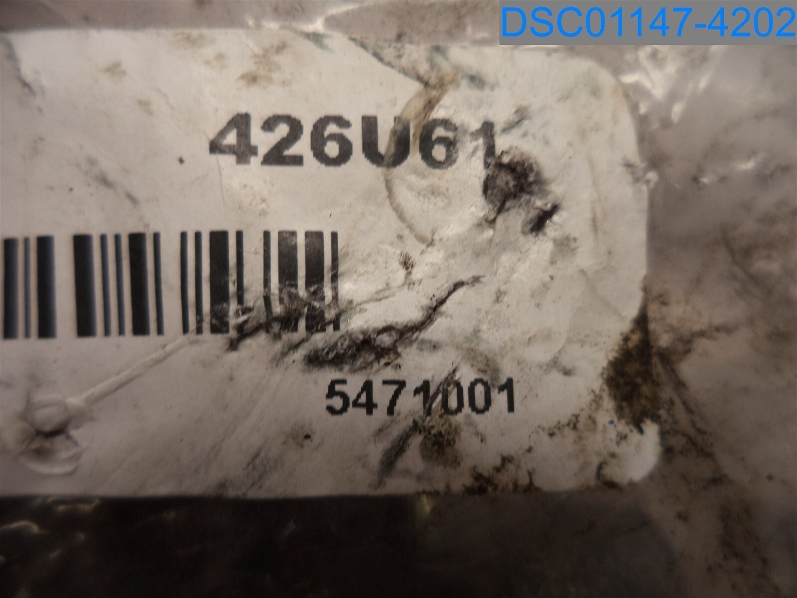 Qty=2: Buyers: 426U61, 5471001, Safety Chain Retainers Unfinished, 3/8″, Forged