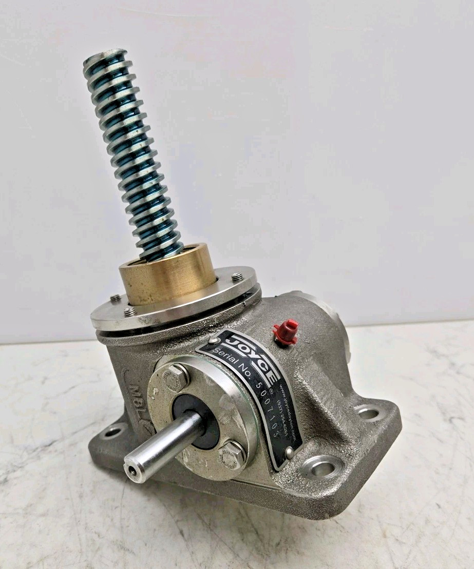 Joyce M8L Machine Screw Jack 08940543 188537-1-1 New See Pictures For Details
