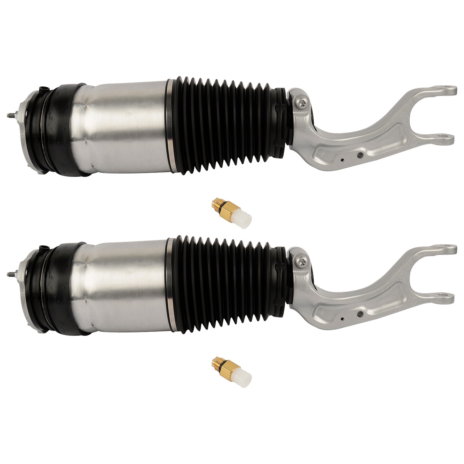 2Pcs Front Left & Right Air Strut Shock Spring Bag Fits for Tesla X 75D 90D 100D
