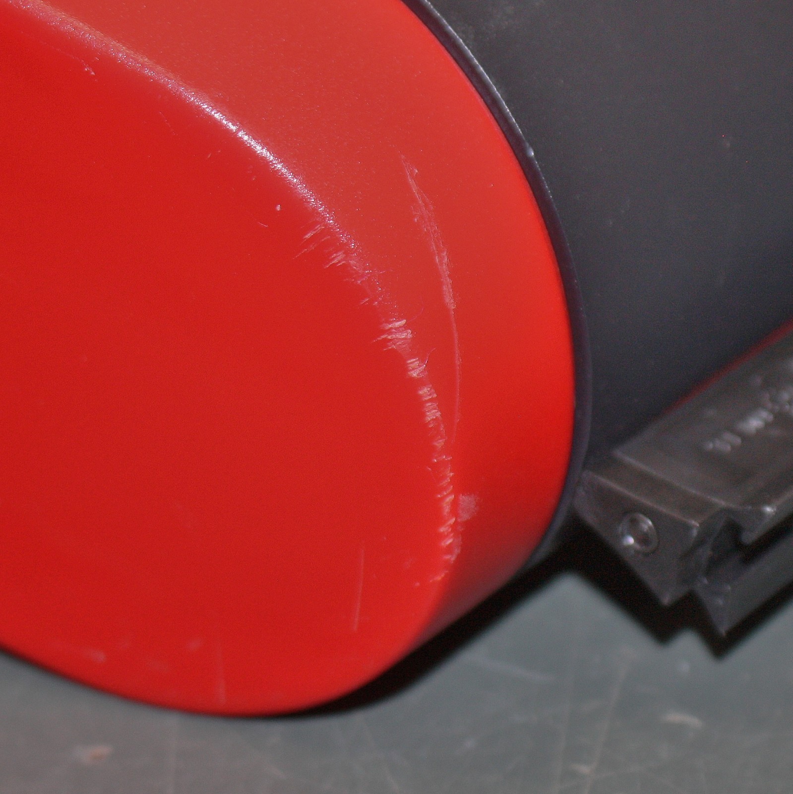 Tensabarrier 15ft Retractable Belt Barrier “Authorized Access Only”, Hose Clamp