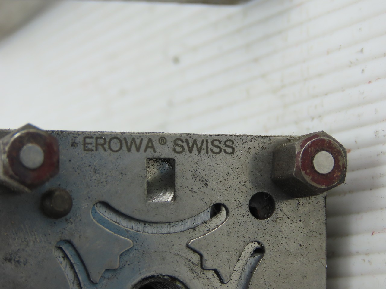 EDM Electrode Holder Tooling .473″x.890″x 6.500″ Projection Lot of 3