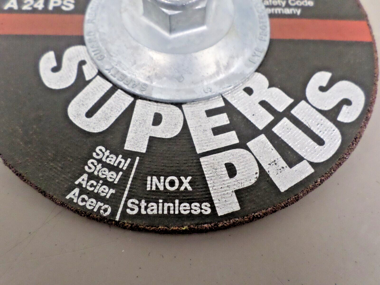 2 – PFERD SUPER PLUS 80 E 178-6 Grinding Wheels A 24 PS