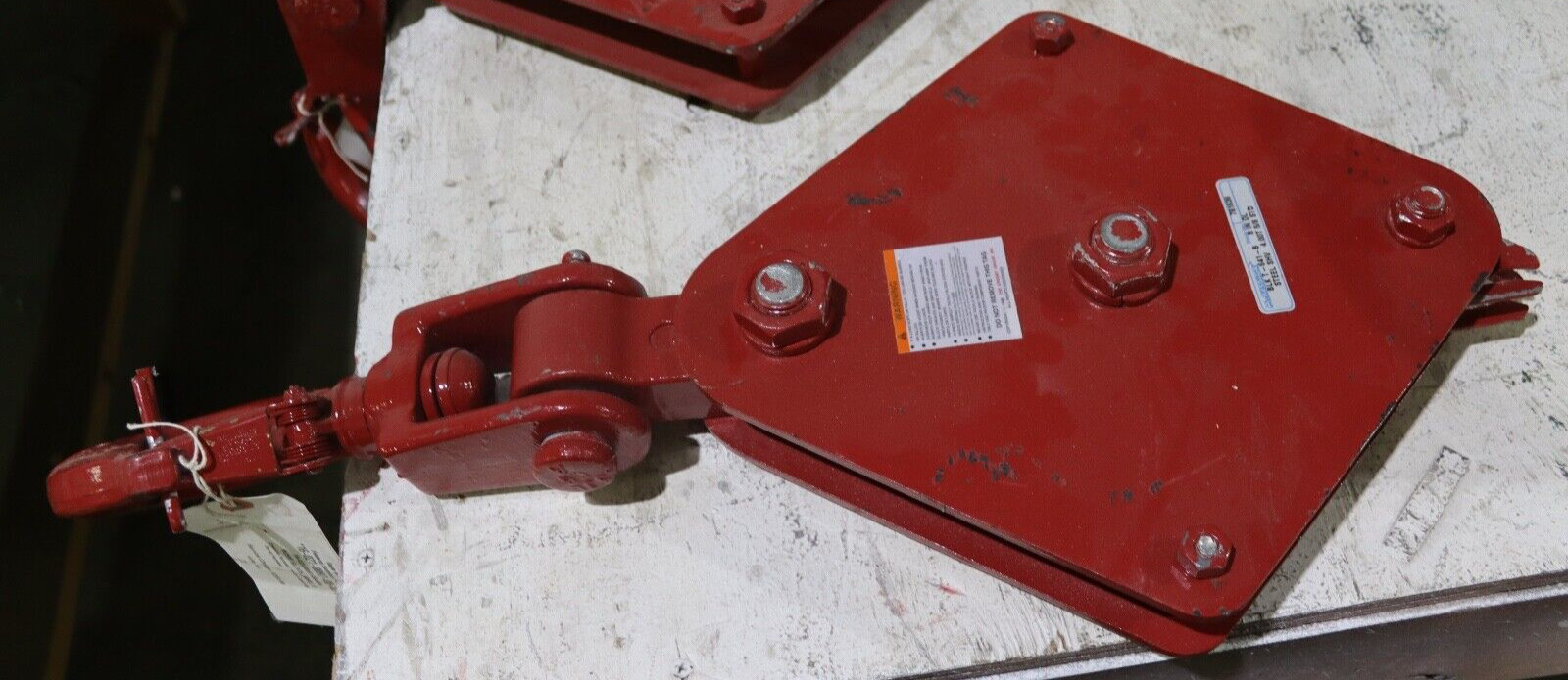 NEW MCKISSICK STEEL SHV 3.00T 5/8 STD 8″ OL STEEL SHV 4.00T ROPE BLOCK
