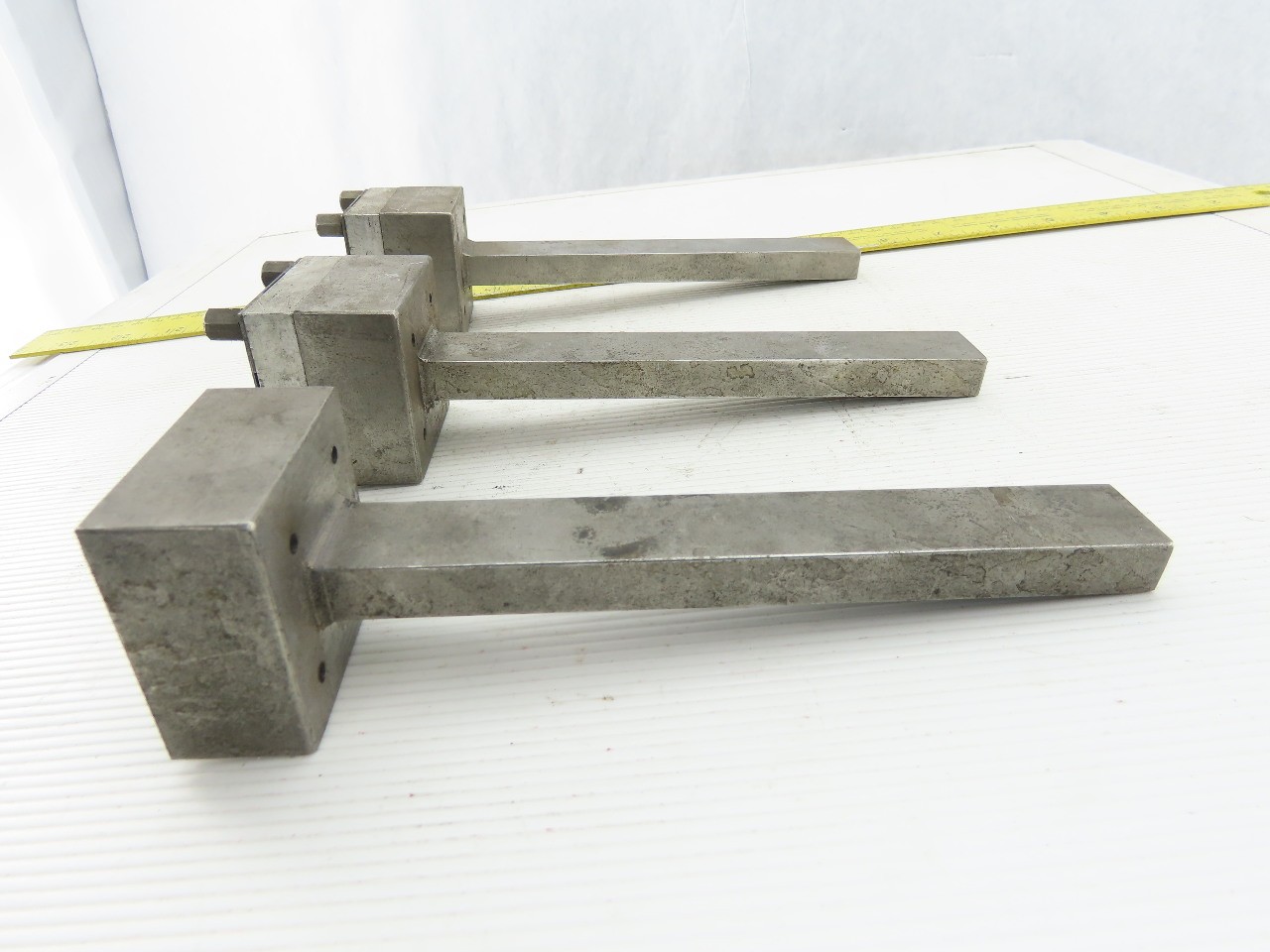 EDM Electrode Holder Tooling .473″x.890″x 6.500″ Projection Lot of 3