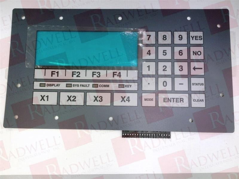 RADWELL VERIFIED SUBSTITUTE IWS-120-SUB-OVERLAY (OS) / IWS120SUBOVERLAYOS (BRAND