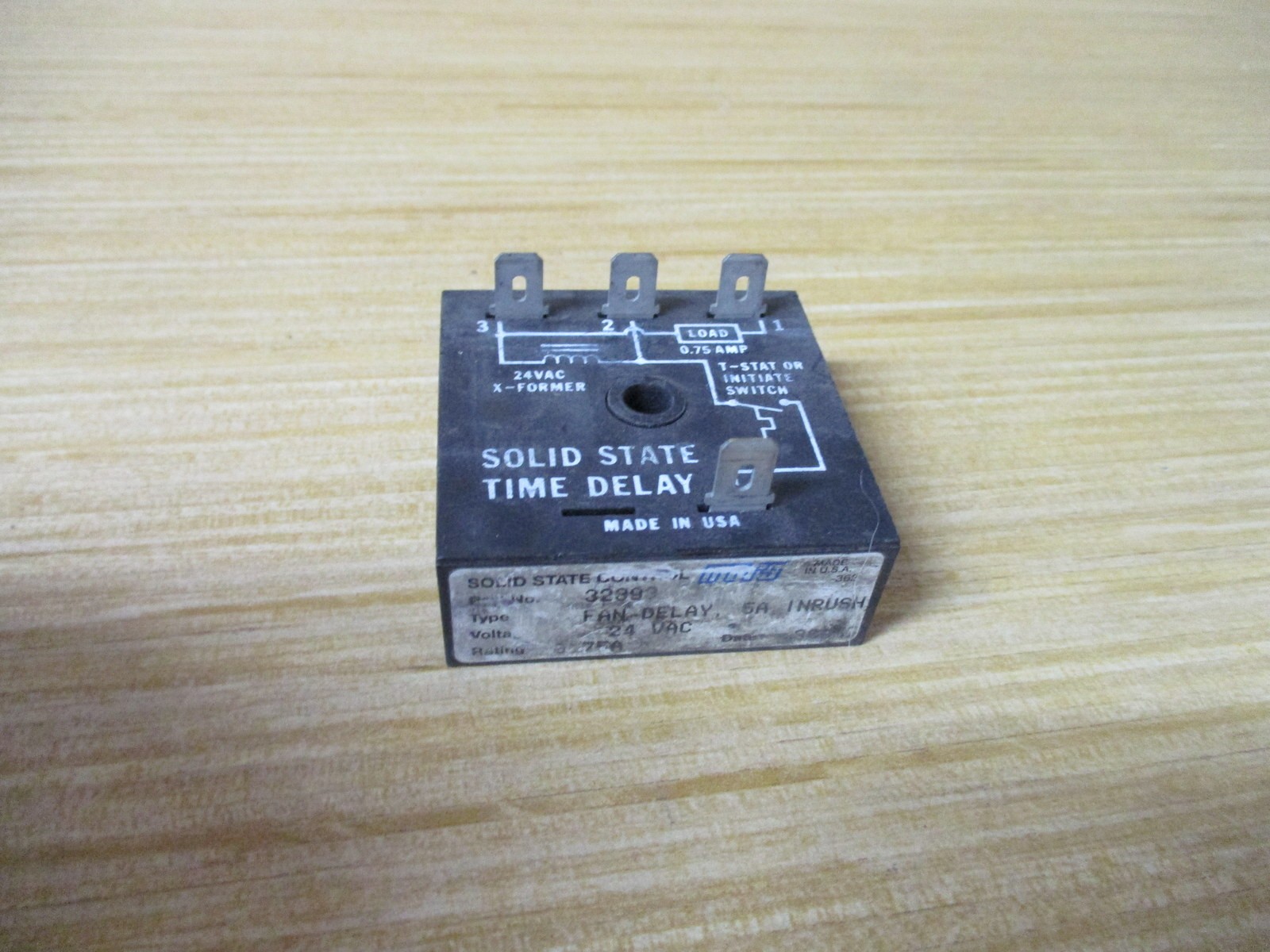 Mars 32393 Solid State Time Delay Relay (Pack of 2)