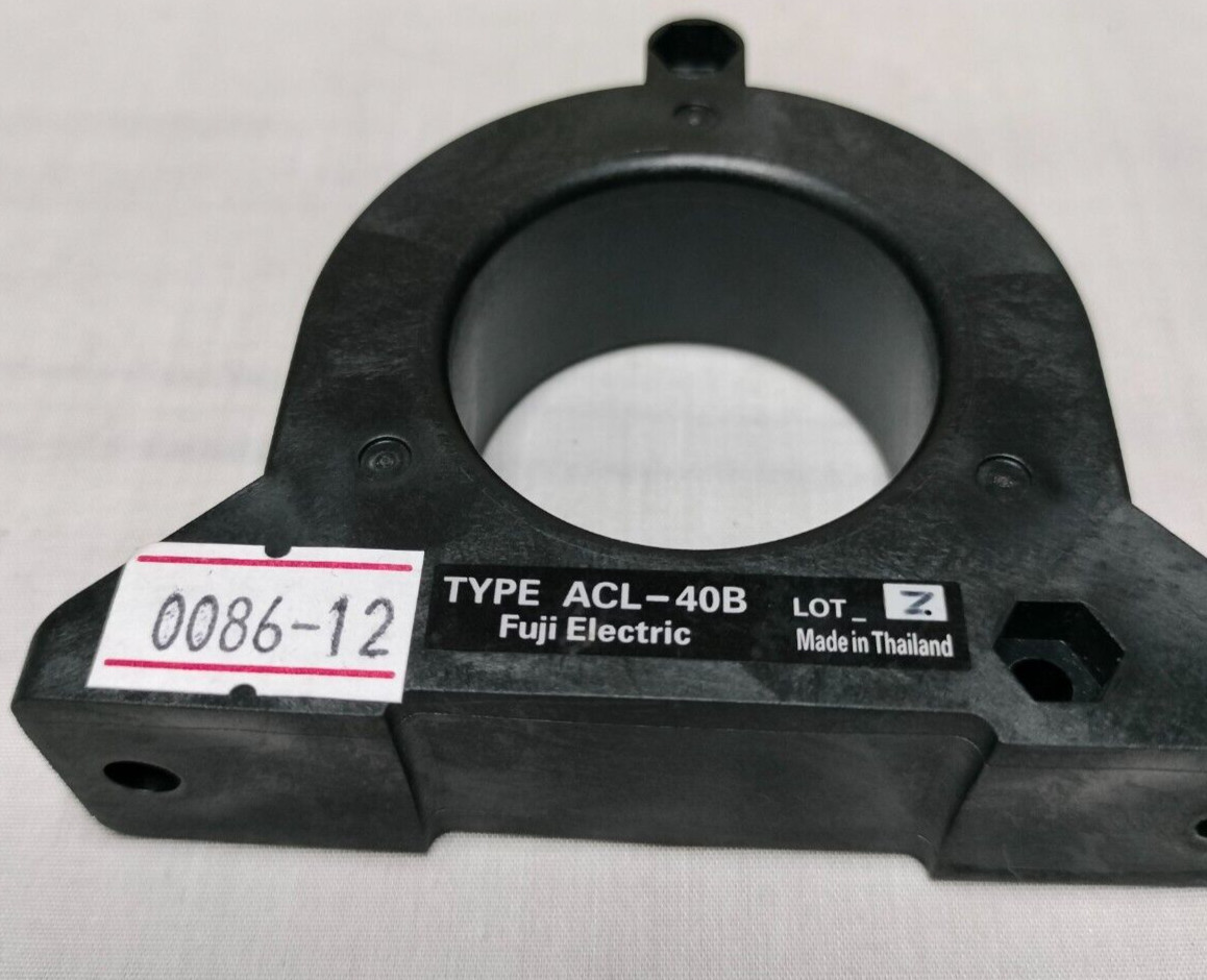 Fuji Electric ACL-40B ACL40B Frequency Inverter Made in Thailand