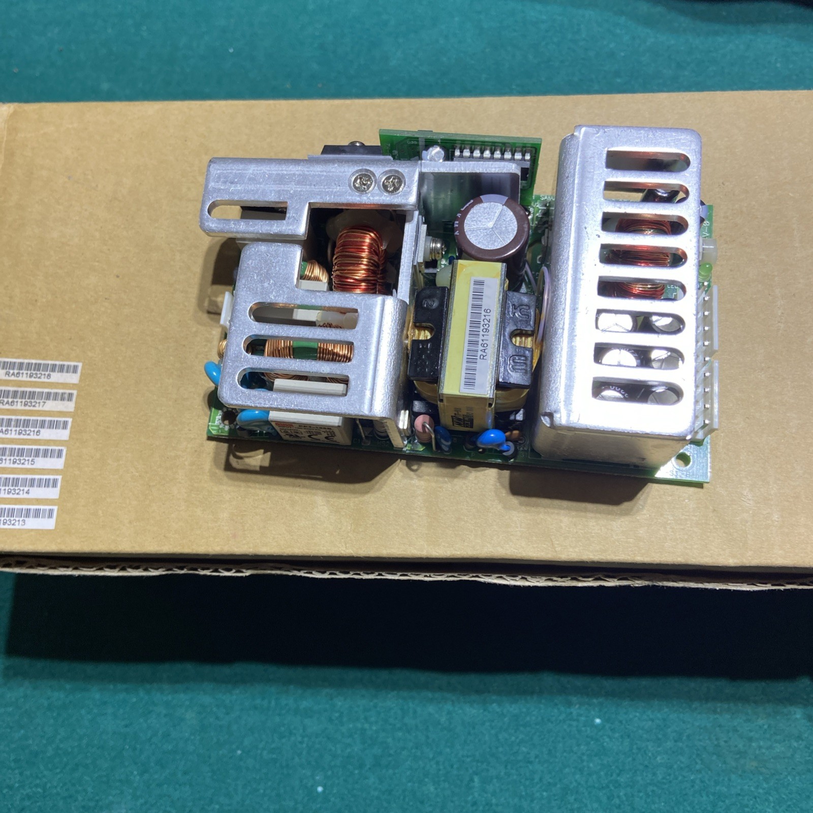 Mean Well PPT-125B AC/DC Power Supply – 3 Outputs – 5V/12V/-12V@14.38A/3.75A/…