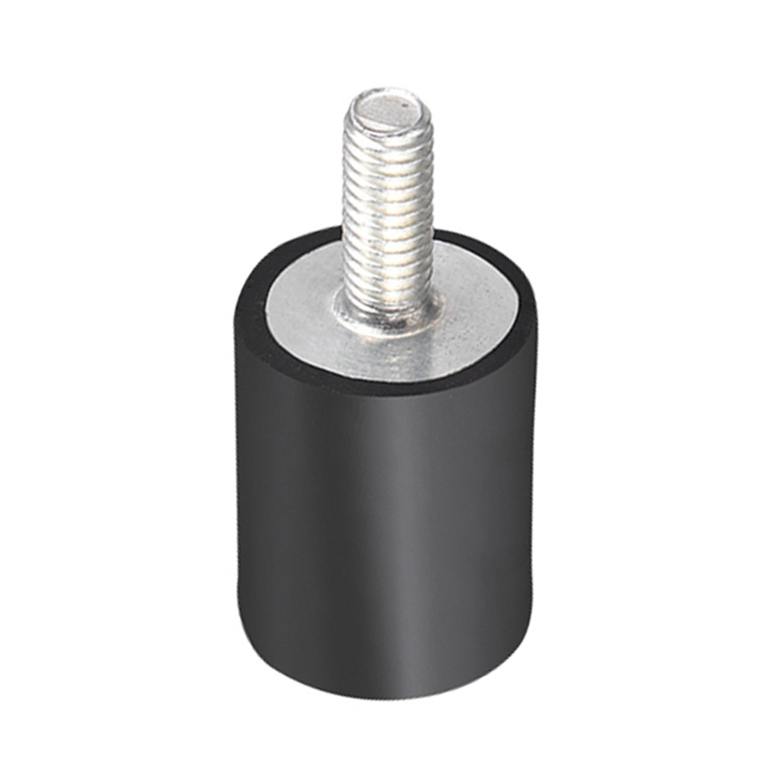 20mm x 25mm M6 Male Female Rubber Mounts Vibration Isolators 8pack