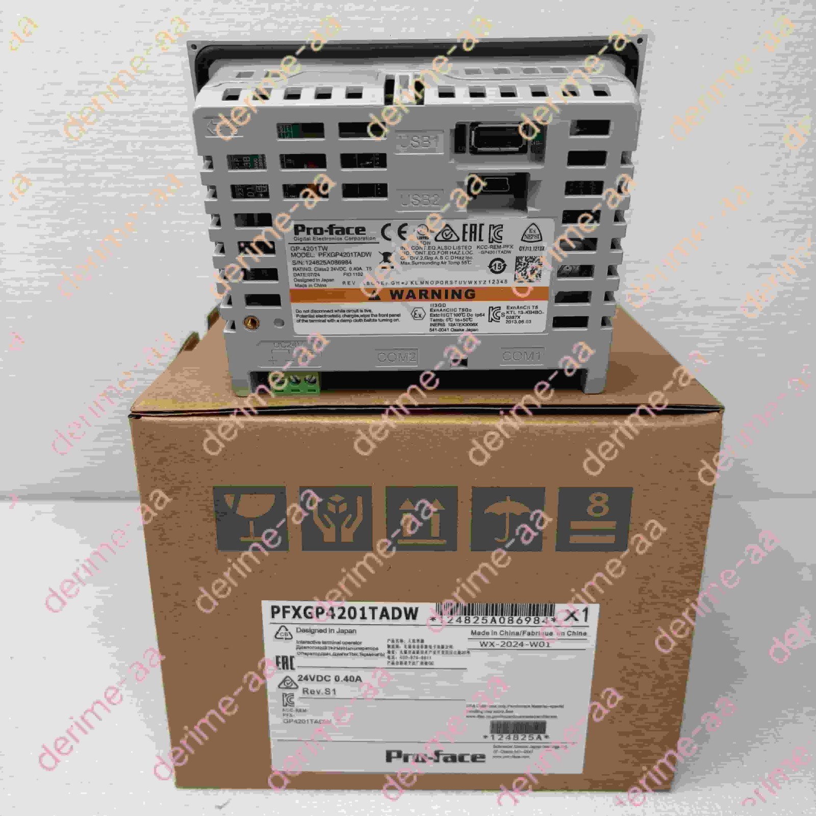 Pro-Face PFXGP4201TADW Touch screen#1pcs new in box