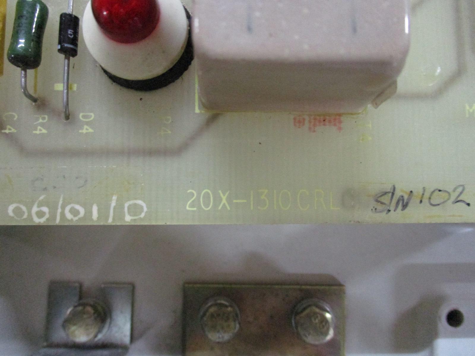 GEC Alsthom 20X-1310CRL Thyristor Rectifier Stack Power Module