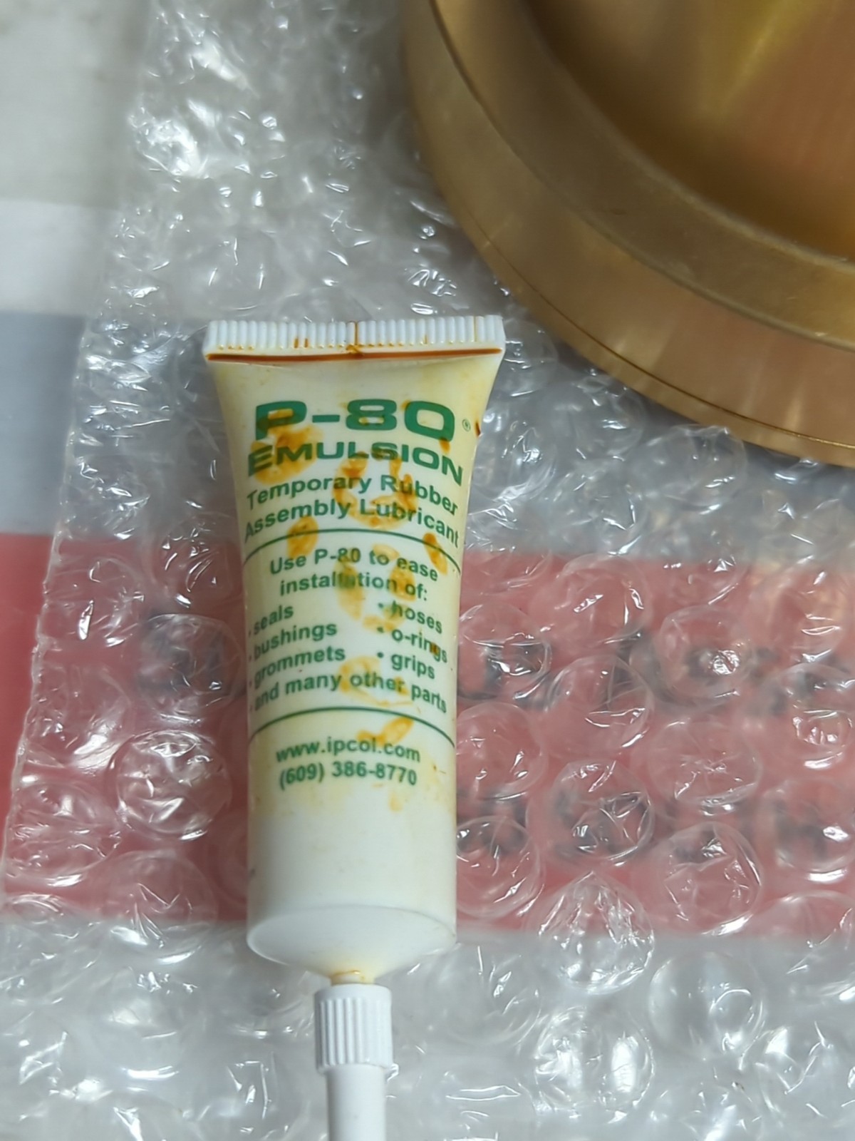 GARLOCK KLOZURE,RP-78,SYNTRON RP-78 SEAL 2-7/16 INCH NOS