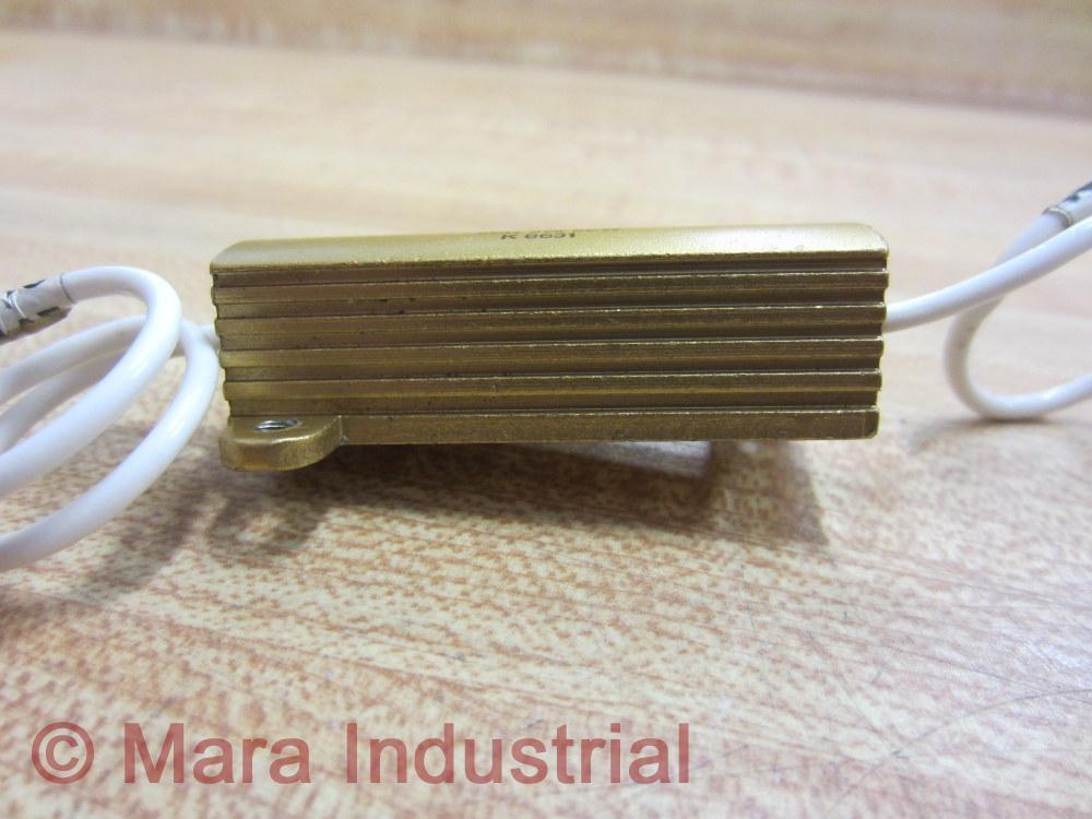 Dale Vishay 63481-56M Resistor 5169-P K 8631 50 Ohms