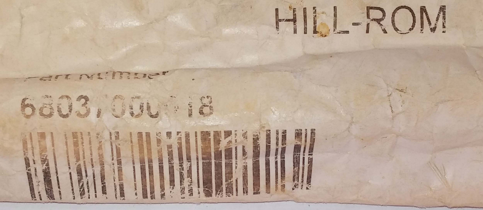 1 NEW HILL-ROM 68037000018 CHECK UNIT NIP ***MAKE OFFER***