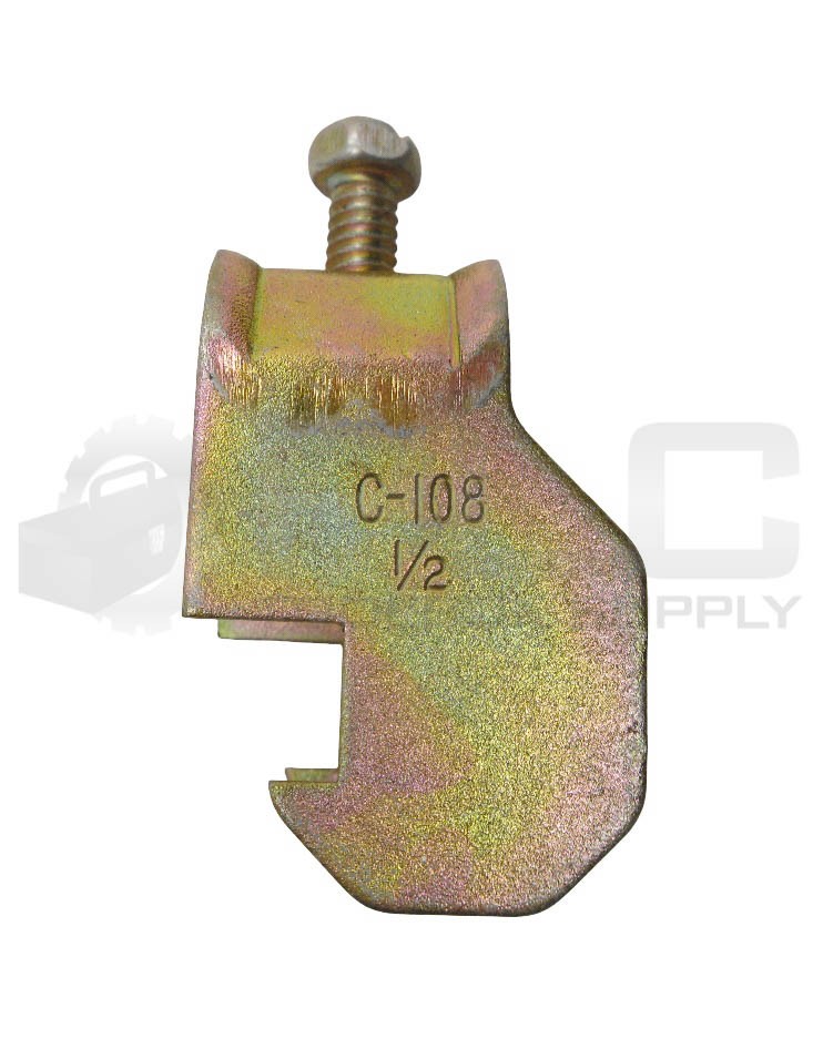 NEW STEEL CITY KINDORF C-108 UNIVERSAL PIPE STRAP, 1/2″, LOT OF 62