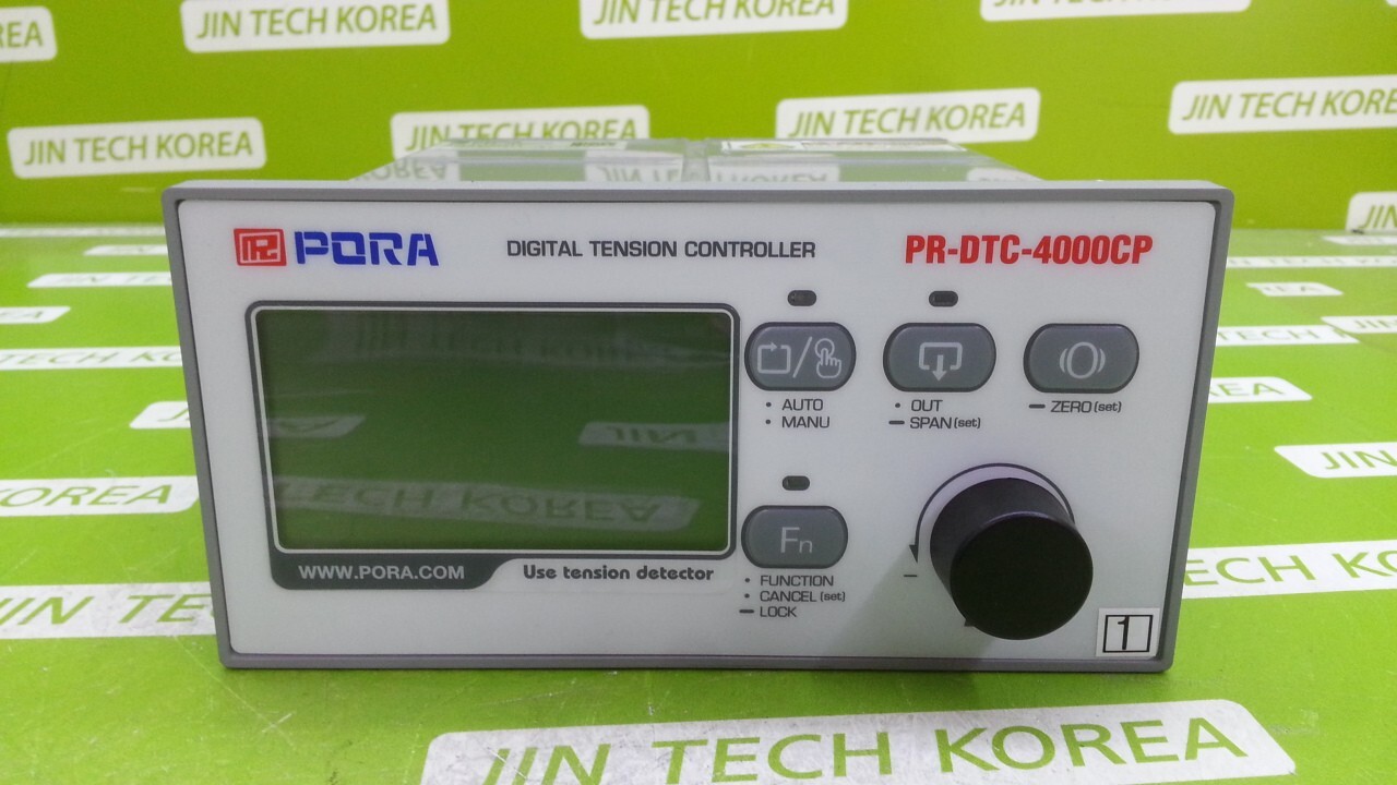 PORA PR-DTC-4000CP Tension Controller Tested