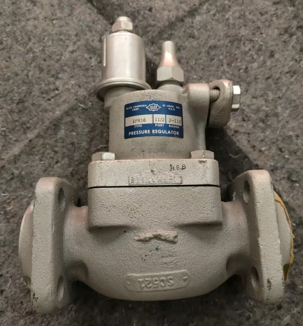 ALCO EPR16 PRESSURE REGULATOR 11/2 Port 2-120 Range