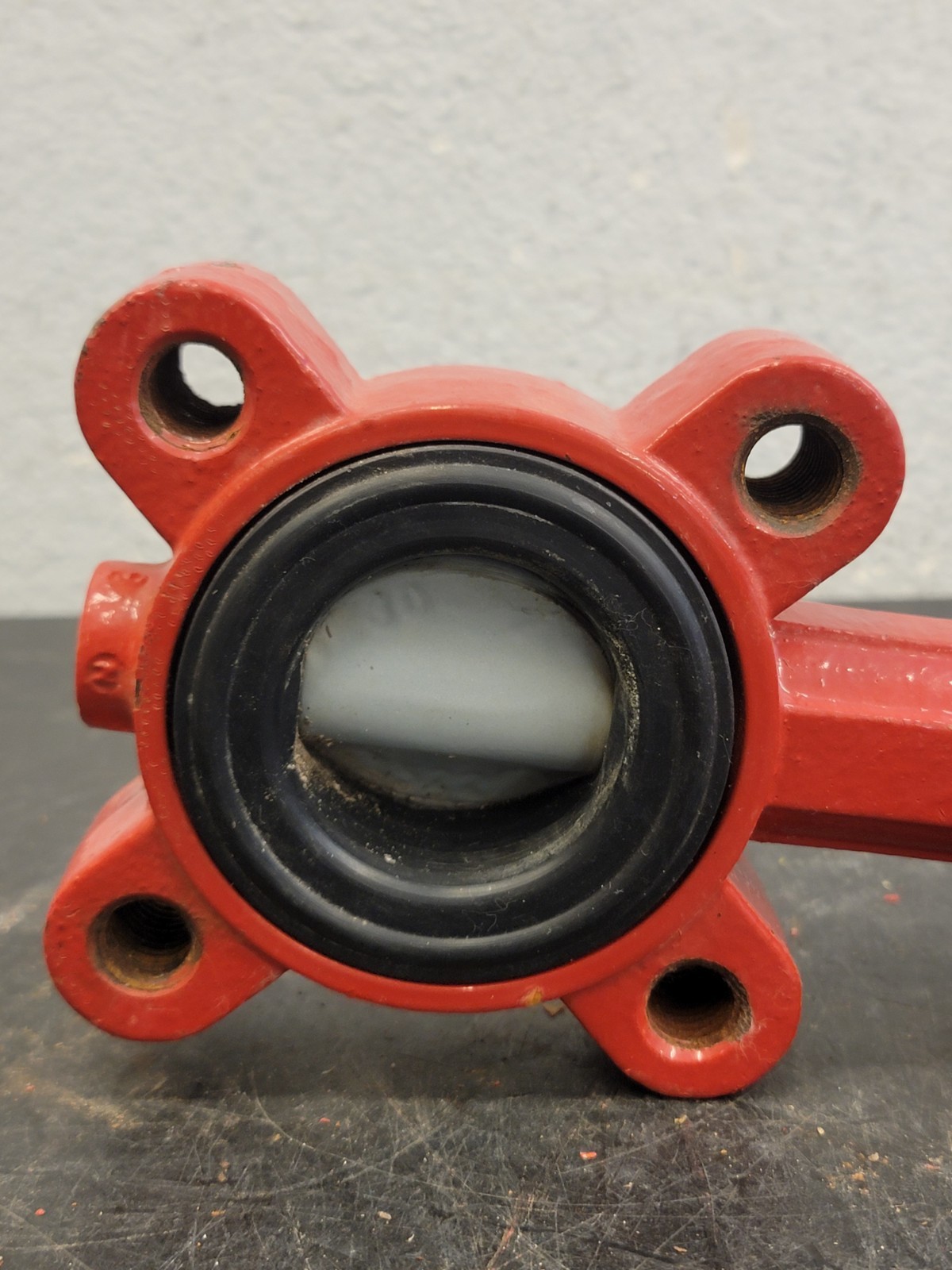 BRAY 2″ BUTTERFLY VALVE SERIES 31 Used A1
