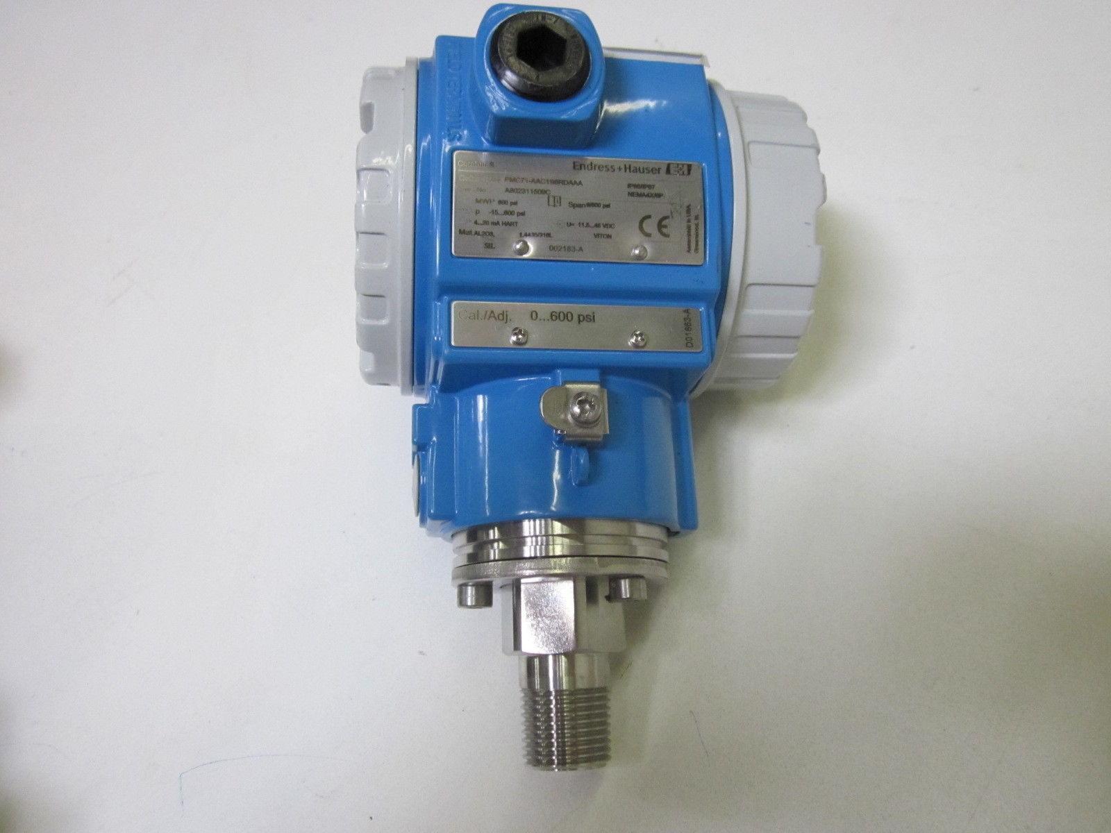 ENDRESS+HAUSER CERABAR S PMC71-AAC1S6RDAAA PRESSURE TRANSMITTER NSNP