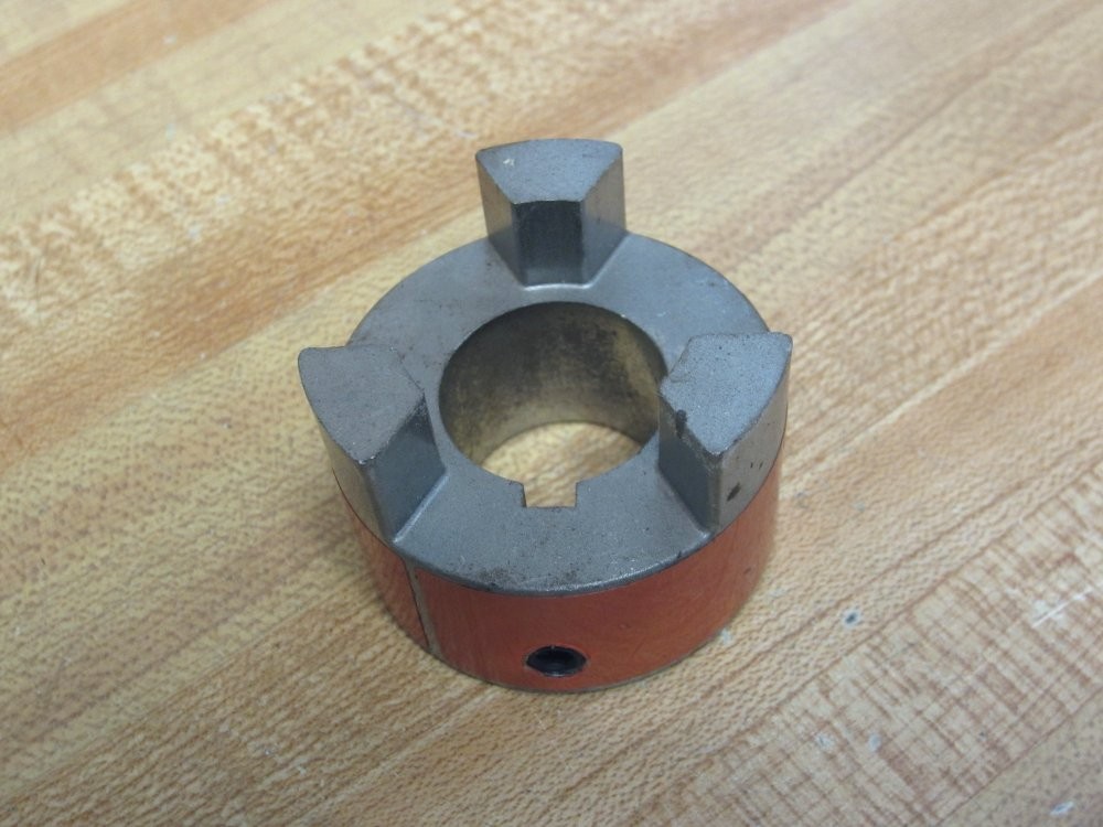Lovejoy L-075 .875 Coupling L075 7/8 Silver Colored (Pack of 3)