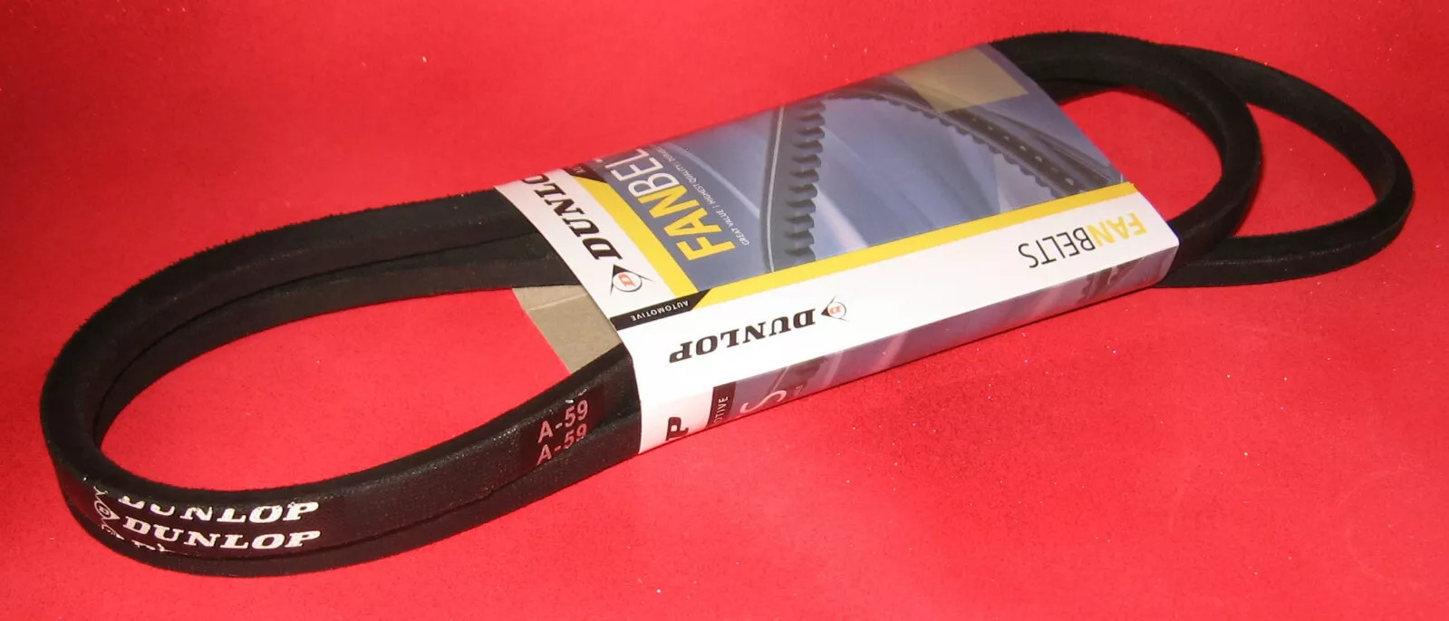 DUNLOP A59 (1/2″ x 61″) 4L610 Industrial & Lawn Mower V Belt – Free Shipping
