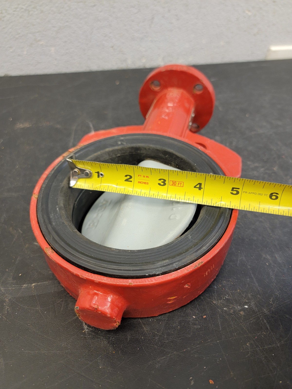 BRAY 4″ BUTTERFLY VALVE SERIES 30 Used A2