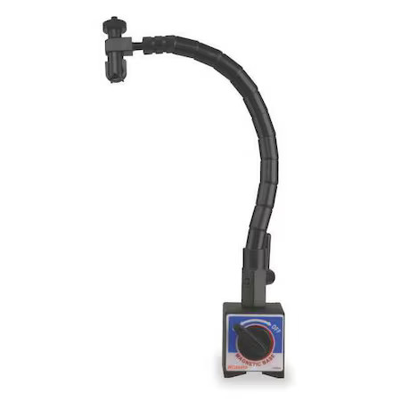 Westward 4Ky11 Magnetic V-Base, 85 Lb, Flexible Post
