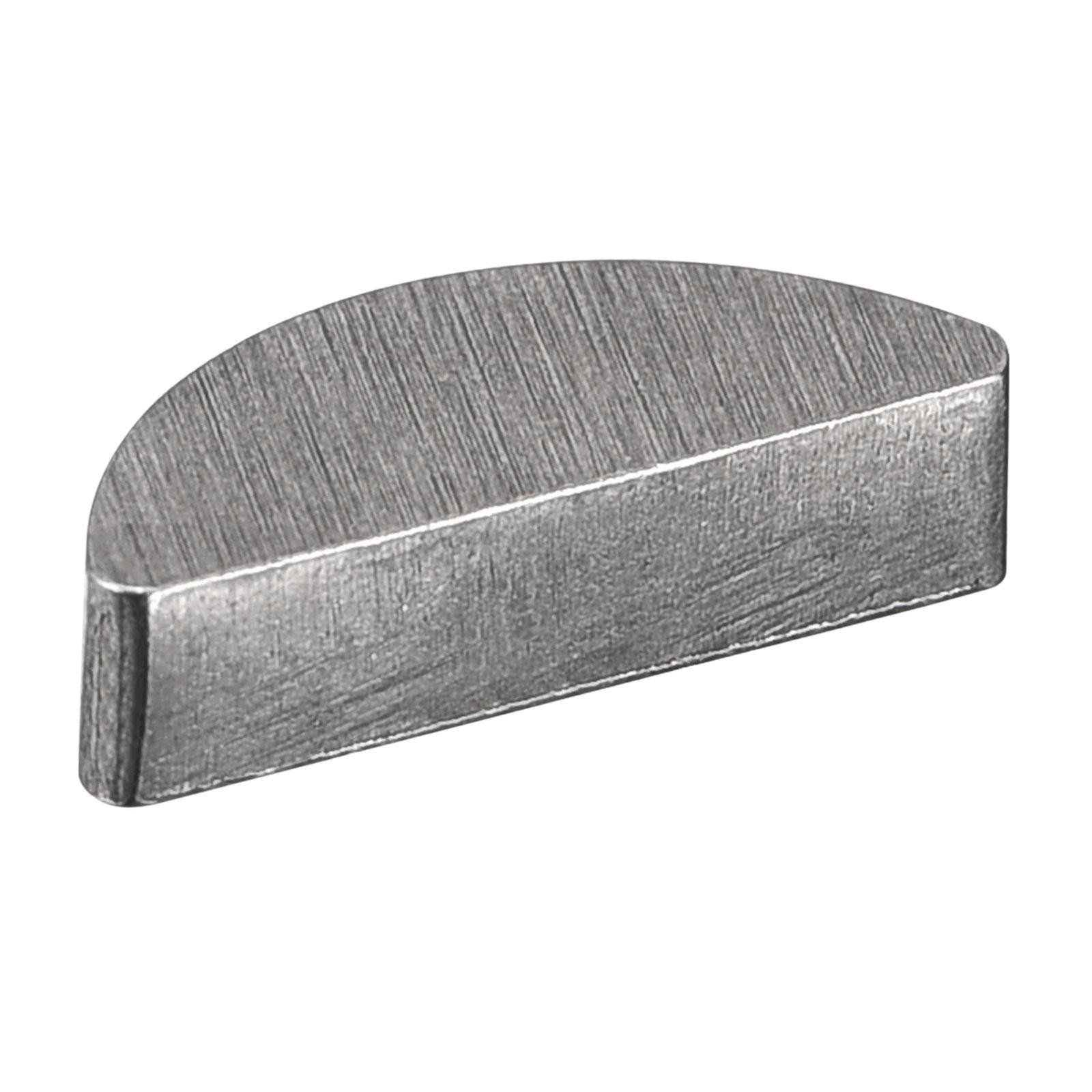 Woodruff Keys 10pcs Steel 3mm Width x 5mm Height x 13mm Diameter