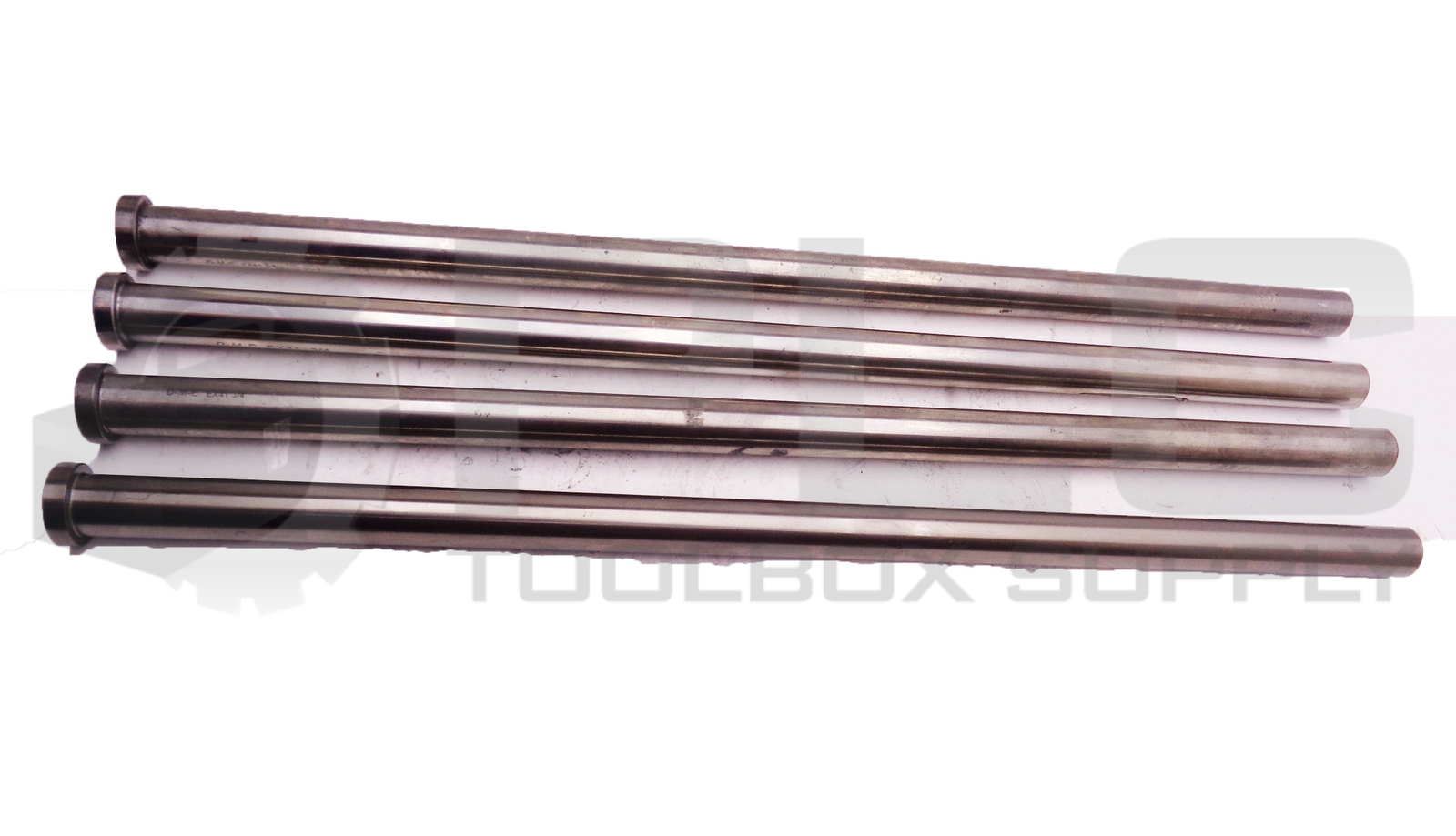 LOT OF 4 NEW D-M-E EX41 3/4 EJECTOR ROD LENGTH: 18″, EX41M18