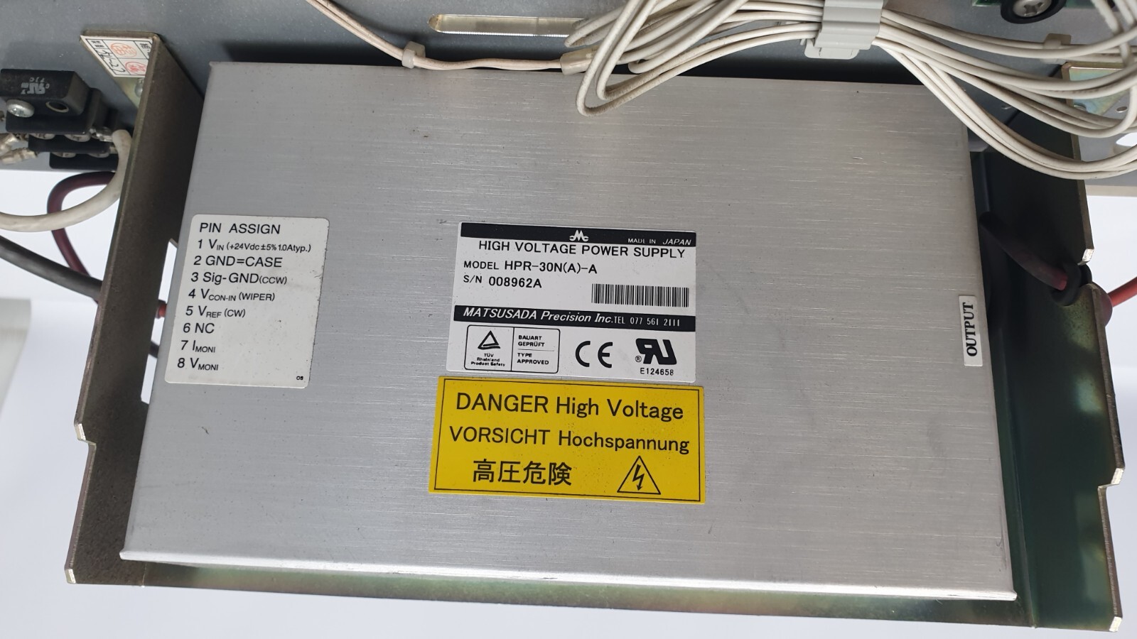 Applied Biosystems | Hitachi Assembly with Matsusada HPR-30N(A)