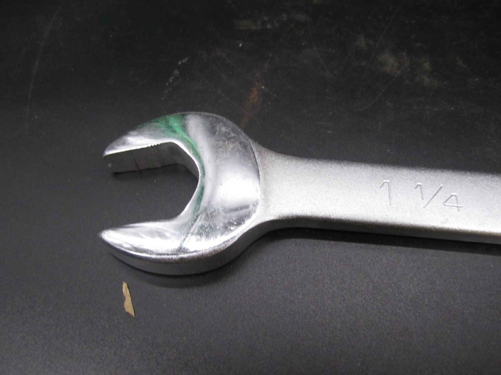 Wright Grip 1140 1-1/4” Open End Wrench Used Free Shipping