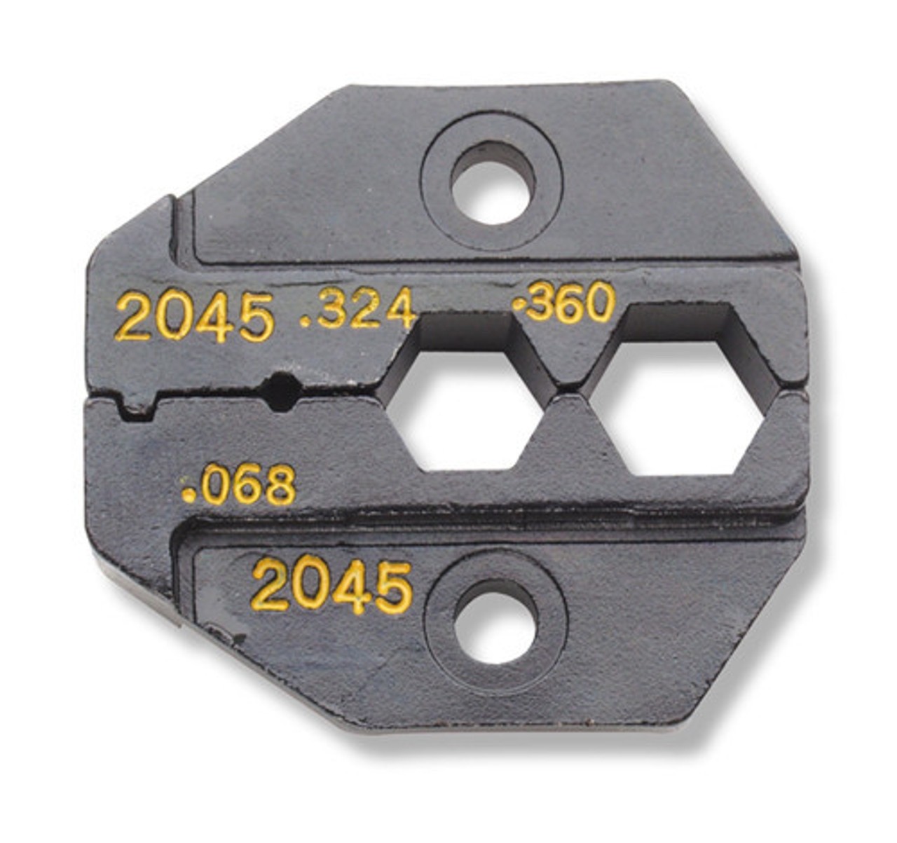 New Paladin Tools Coax Crimp Die Set, BNC/CATV F-Type & HDTV – P/N 2045