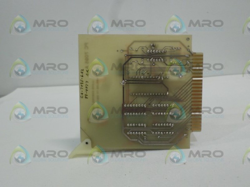 LLOYD CONTROLS REDCO PC7095A 12 BIT ANALOG TO DIGITAL CONVERTER NSNP