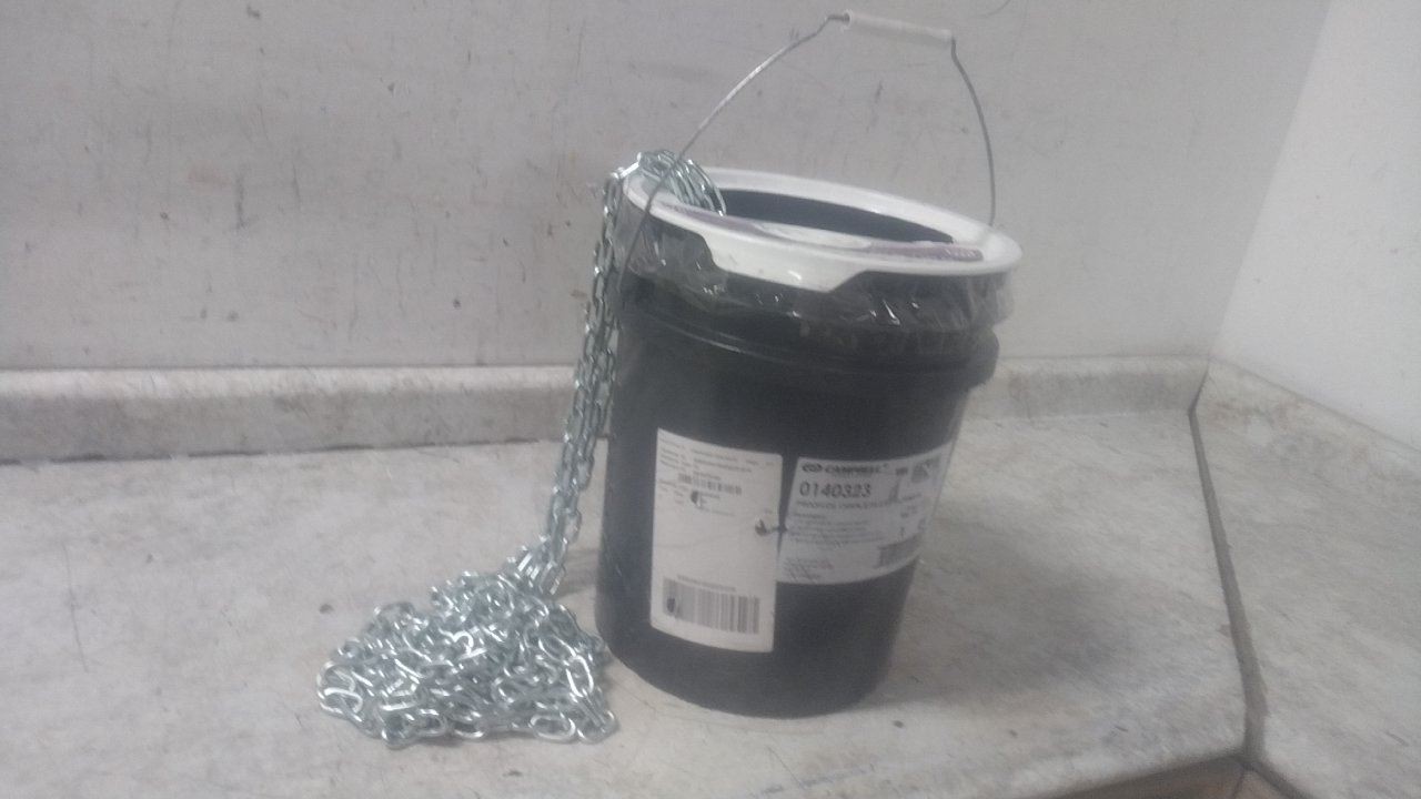 Campbell T0140323 3/16 In 250 Ft Length Grade 30 Coil Chain